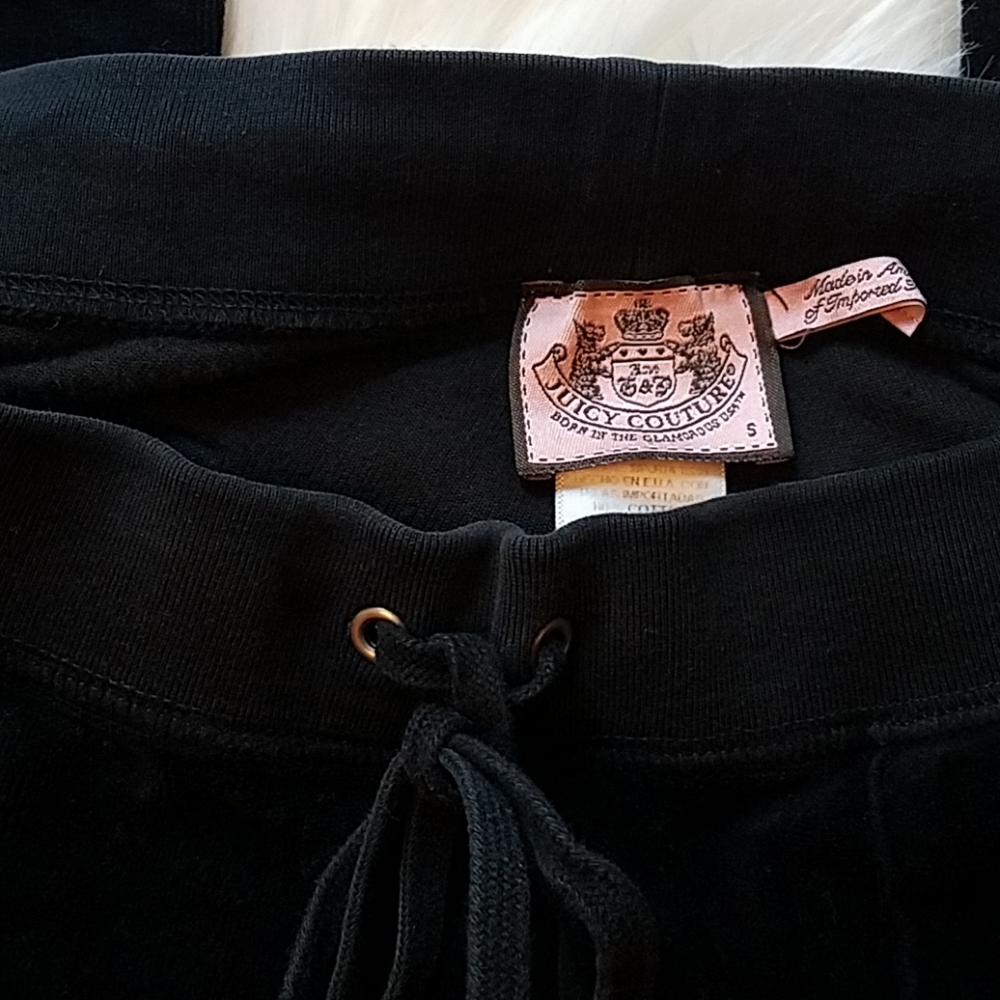 Juicey couture velvet pants